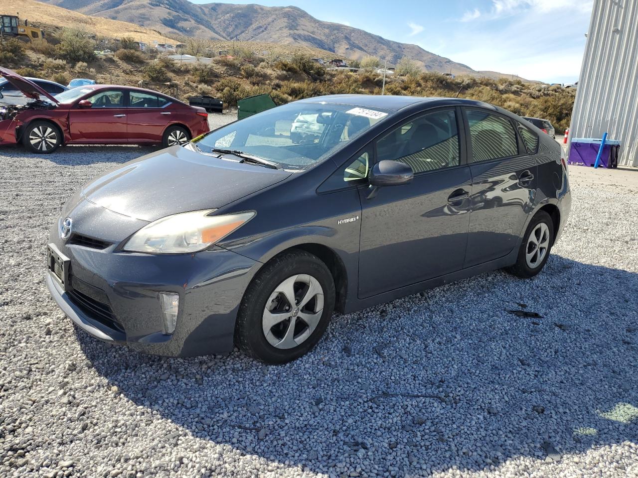 VIN JTDKN3DU8D5656108 2013 TOYOTA PRIUS no.1