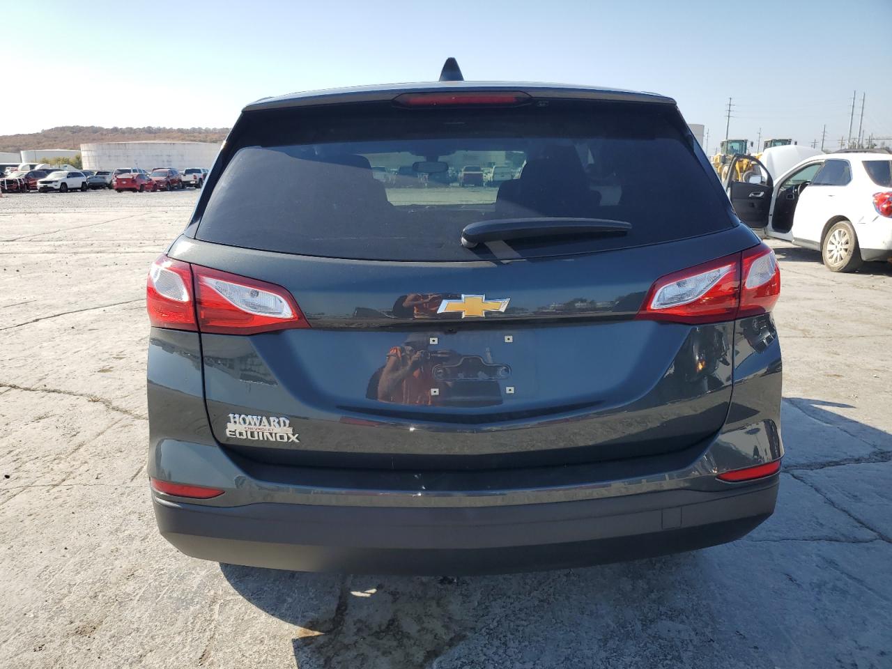 2019 Chevrolet Equinox Ls VIN: 3GNAXHEV3KS599837 Lot: 78062784