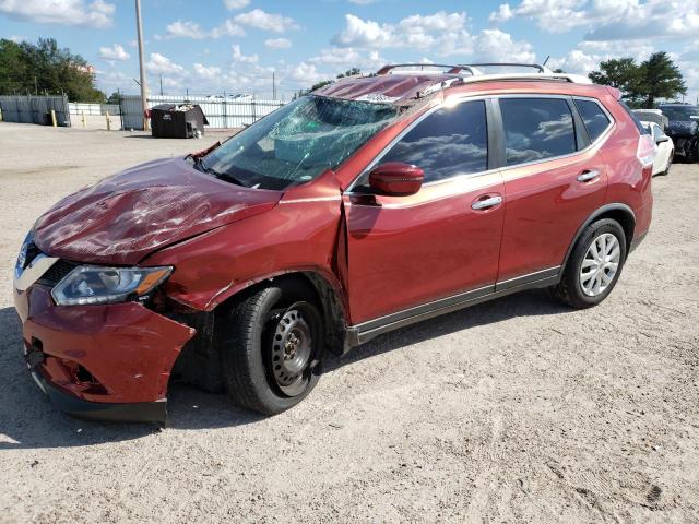  NISSAN ROGUE 2016 Red