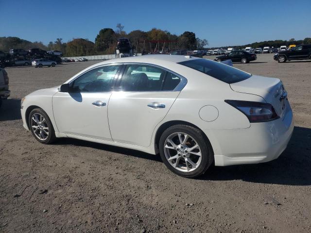  NISSAN MAXIMA 2014 White