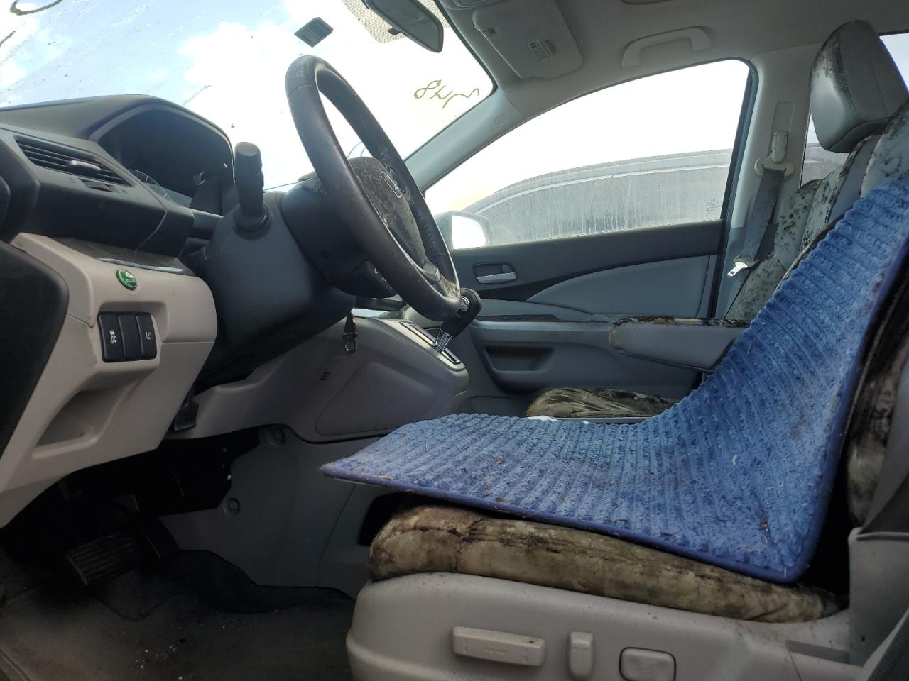 2HKRM4H77EH672586 2014 Honda Cr-V Exl