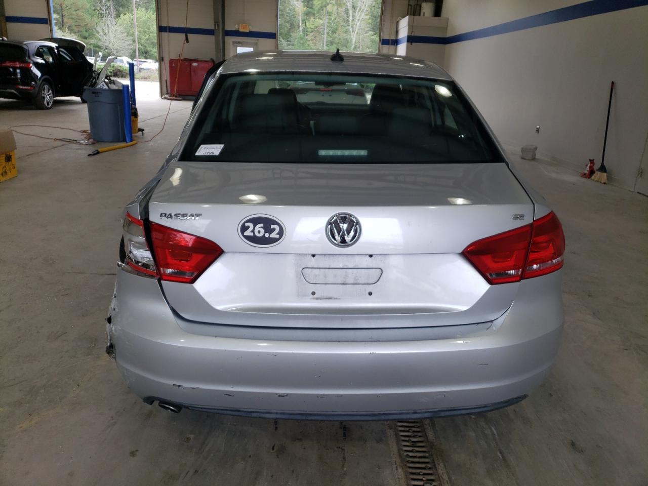 2013 Volkswagen Passat Se VIN: 1VWBP7A37DC045976 Lot: 74194164