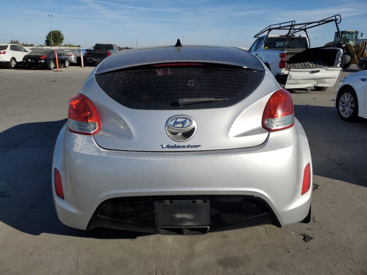 2012 Hyundai Veloster VIN: KMHTC6AD2CU036578 Lot: 75560544