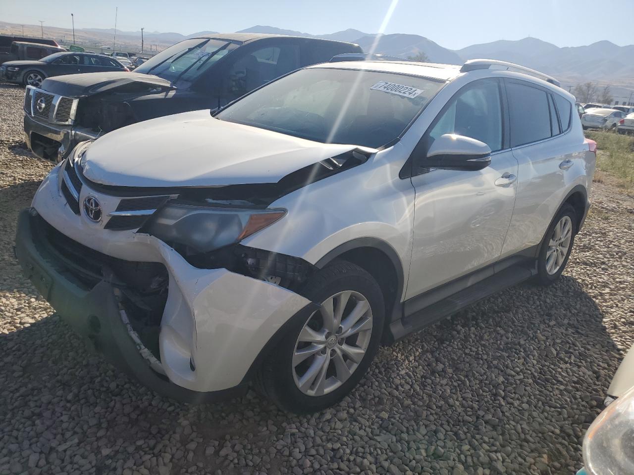 2013 Toyota RAV 4 - Image 1