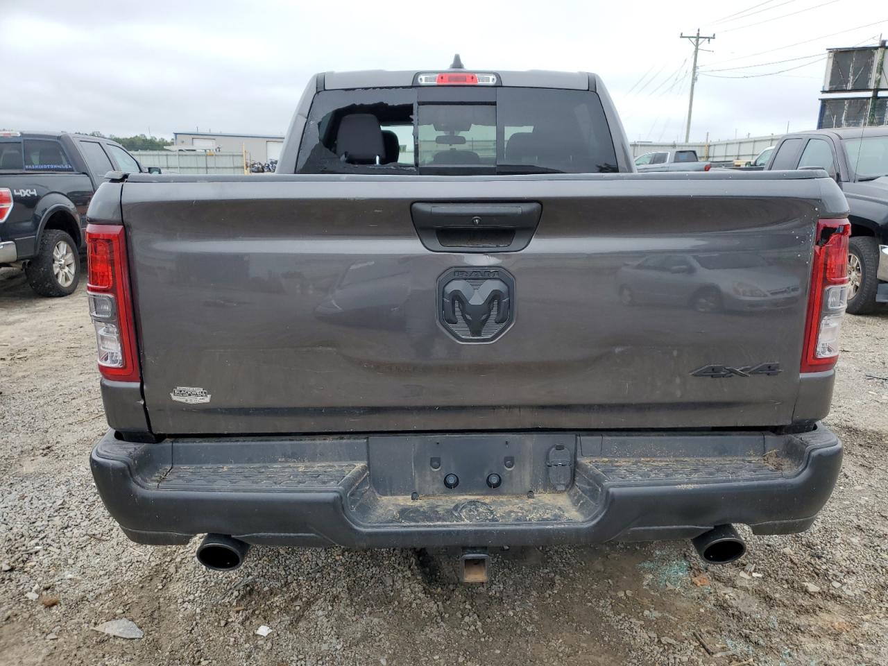 2024 Ram 1500 Tradesman VIN: 1C6SRFGTXRN168057 Lot: 74140424