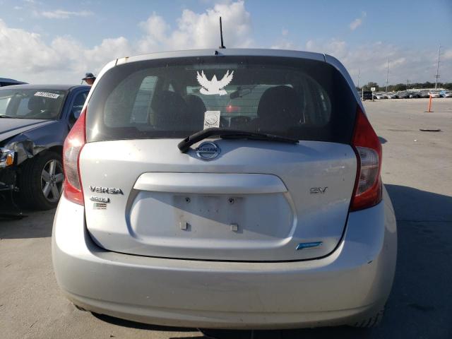  NISSAN VERSA 2015 Silver