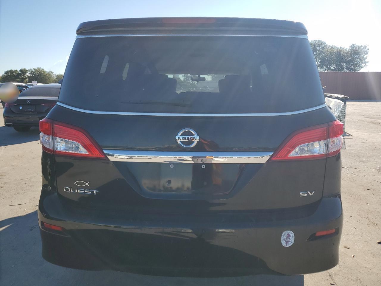 2016 Nissan Quest S VIN: JN8AE2KP3G9156992 Lot: 74518054