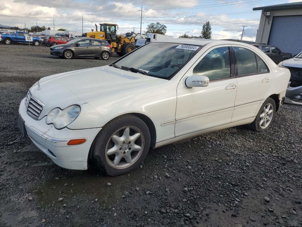 2004 Mercedes-Benz C-klasse - Image 1