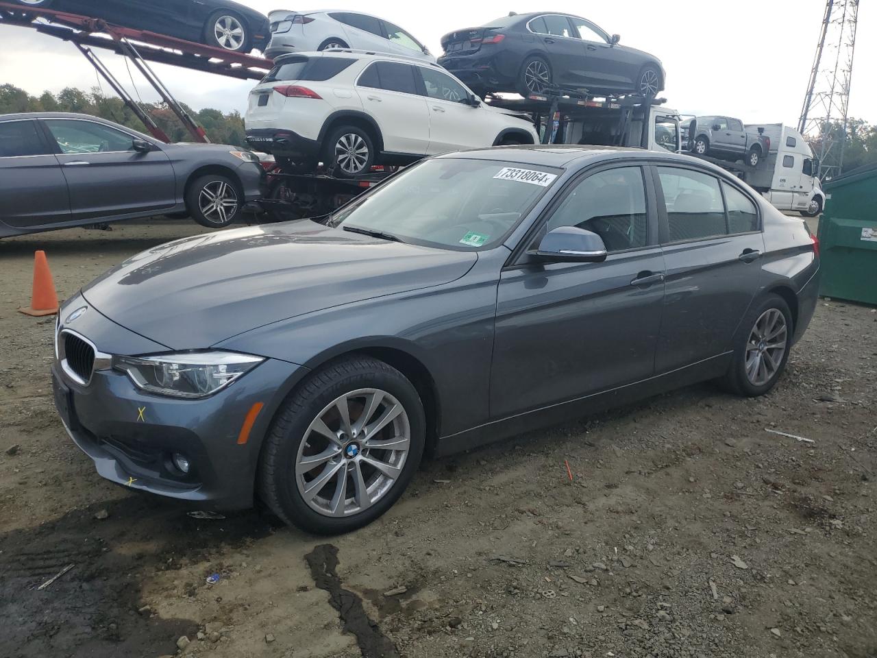 WBA8E5G58JNU45963 2018 BMW 3 SERIES - Image 1