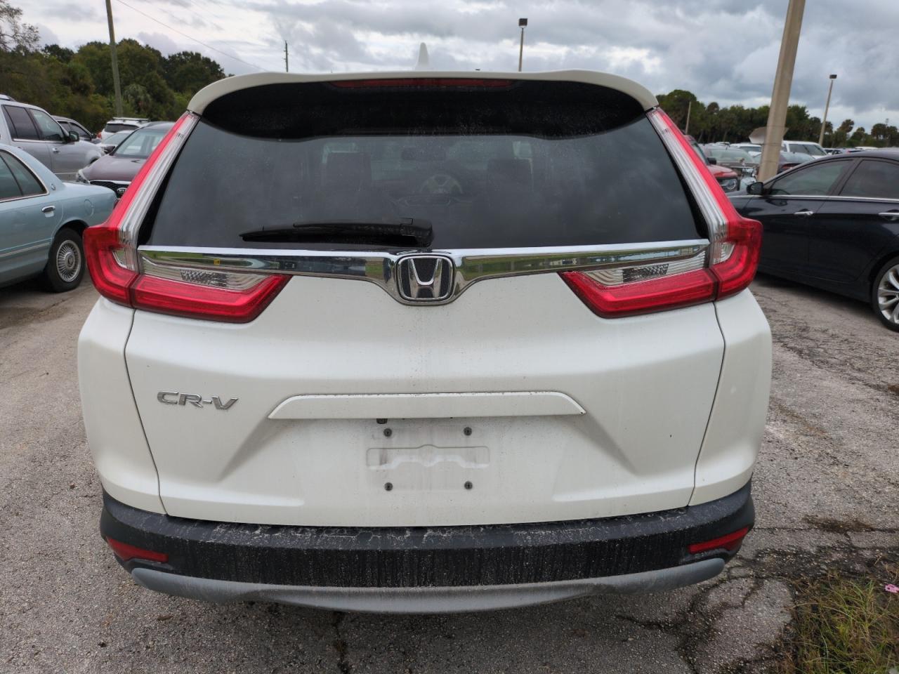 5J6RW1H84JL002866 2018 Honda Cr-V Exl