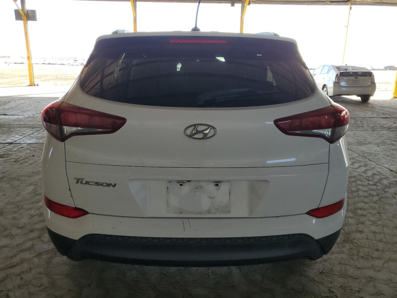 2017 Hyundai Tucson Limited VIN: KM8J33A41HU282874 Lot: 75473624