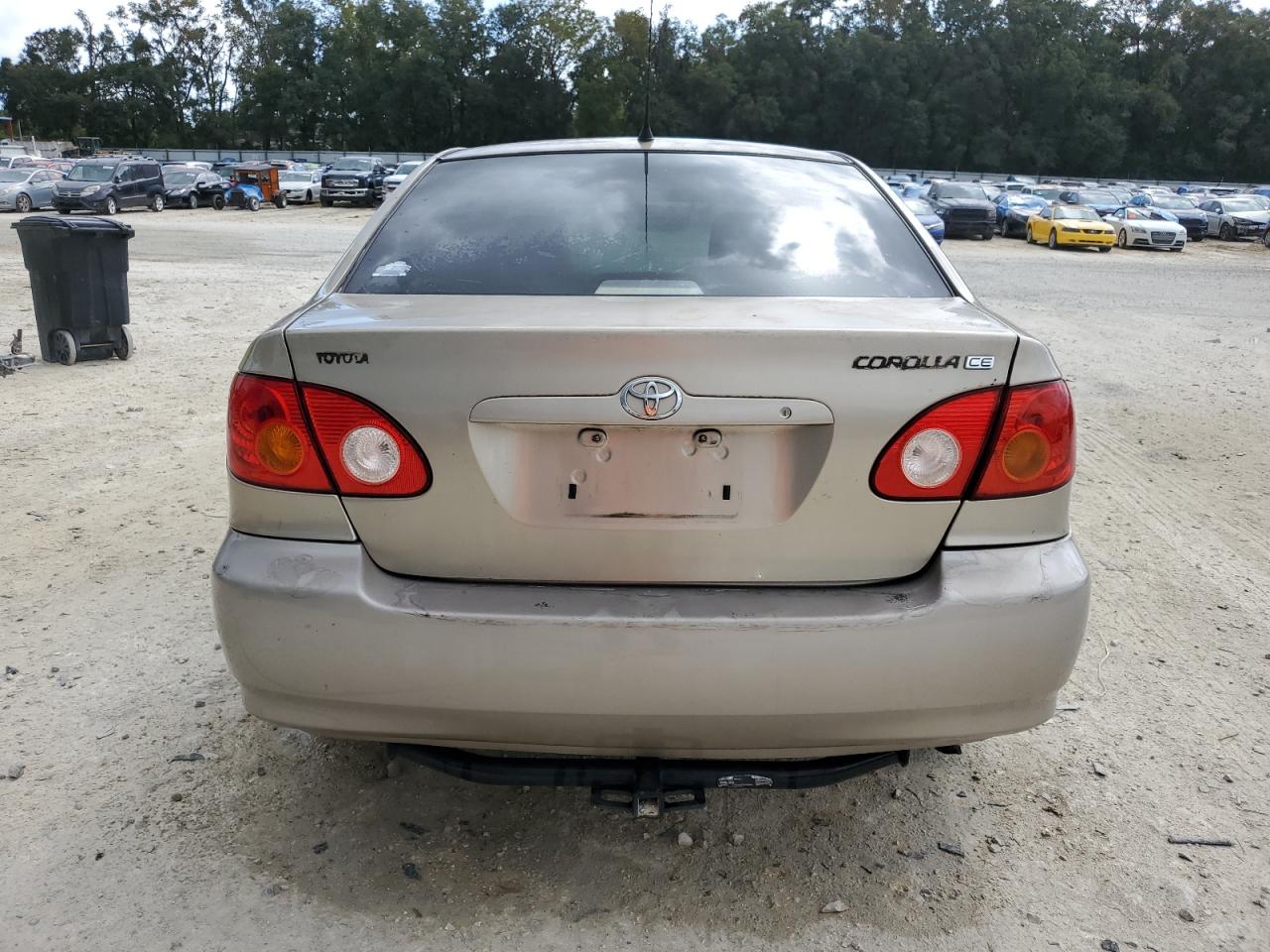 2004 Toyota Corolla Ce VIN: 1NXBR32E64Z293602 Lot: 76348184