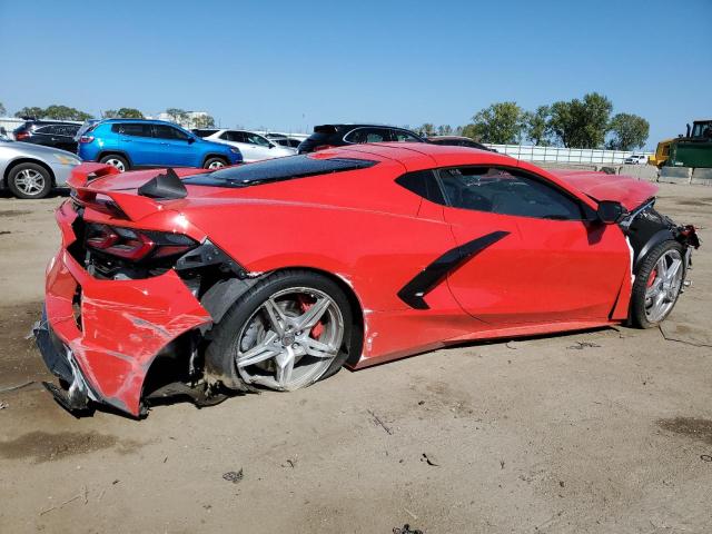  CHEVROLET CORVETTE 2023 Красный