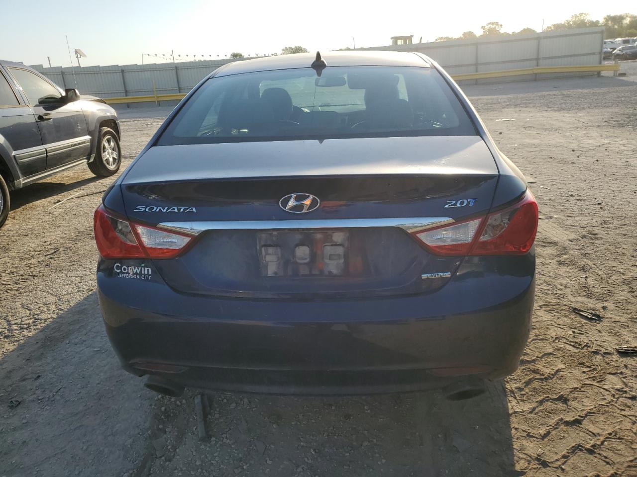 5NPEC4AB8BH212820 2011 Hyundai Sonata Se