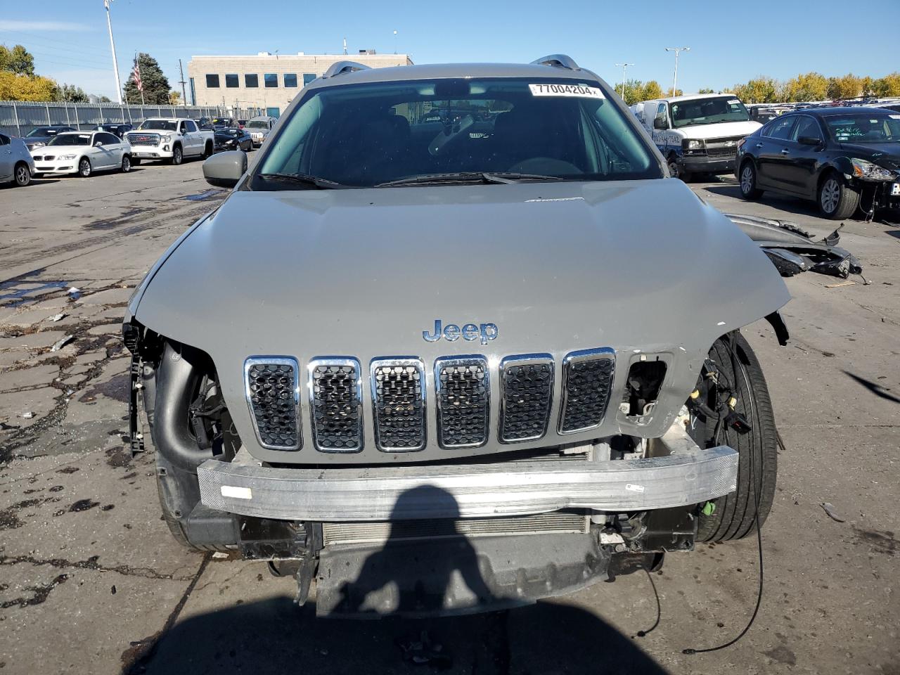 2019 Jeep Cherokee Limited VIN: 1C4PJMDX6KD389815 Lot: 77004204