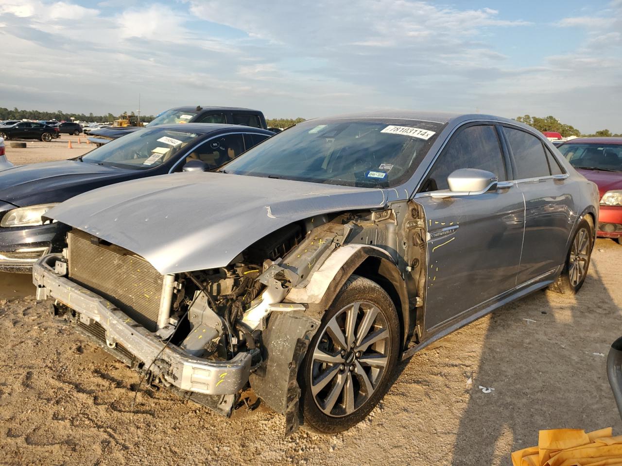 2020 Lincoln Continental - Image 1