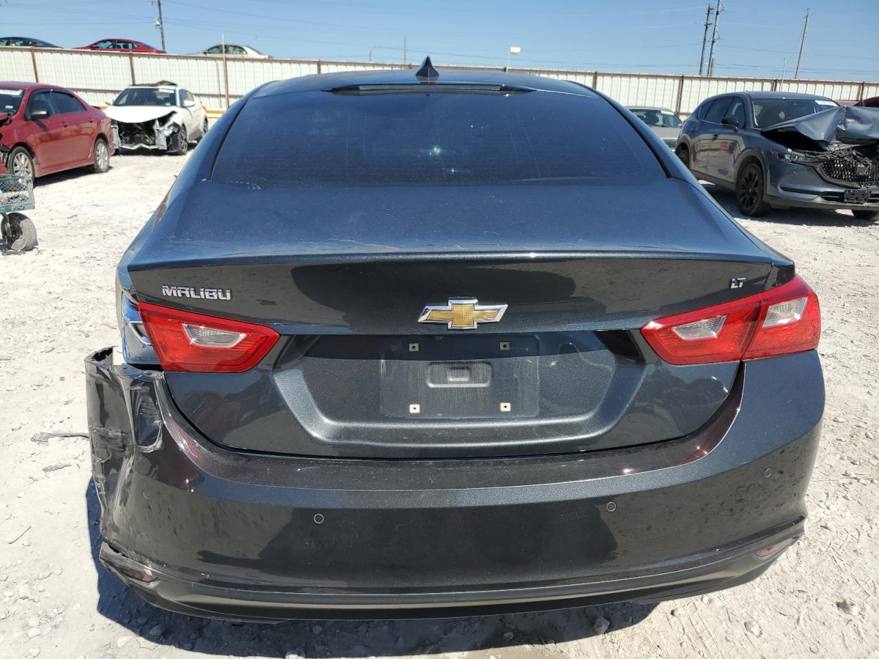 2018 Chevrolet Malibu Lt VIN: 1G1ZD5STXJF135980 Lot: 74042324