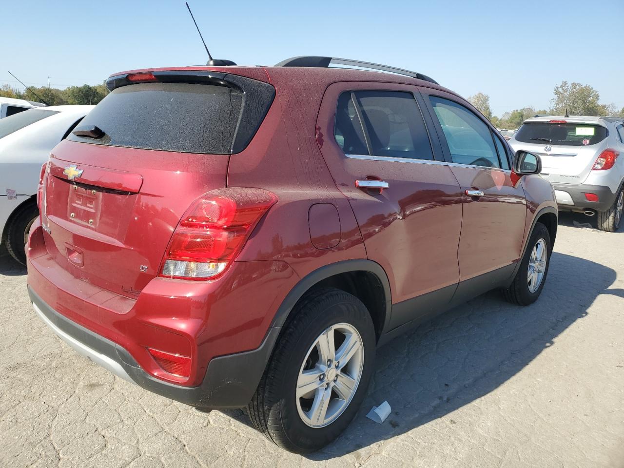 2018 Chevrolet Trax 1Lt VIN: 3GNCJPSB6JL258911 Lot: 74437654