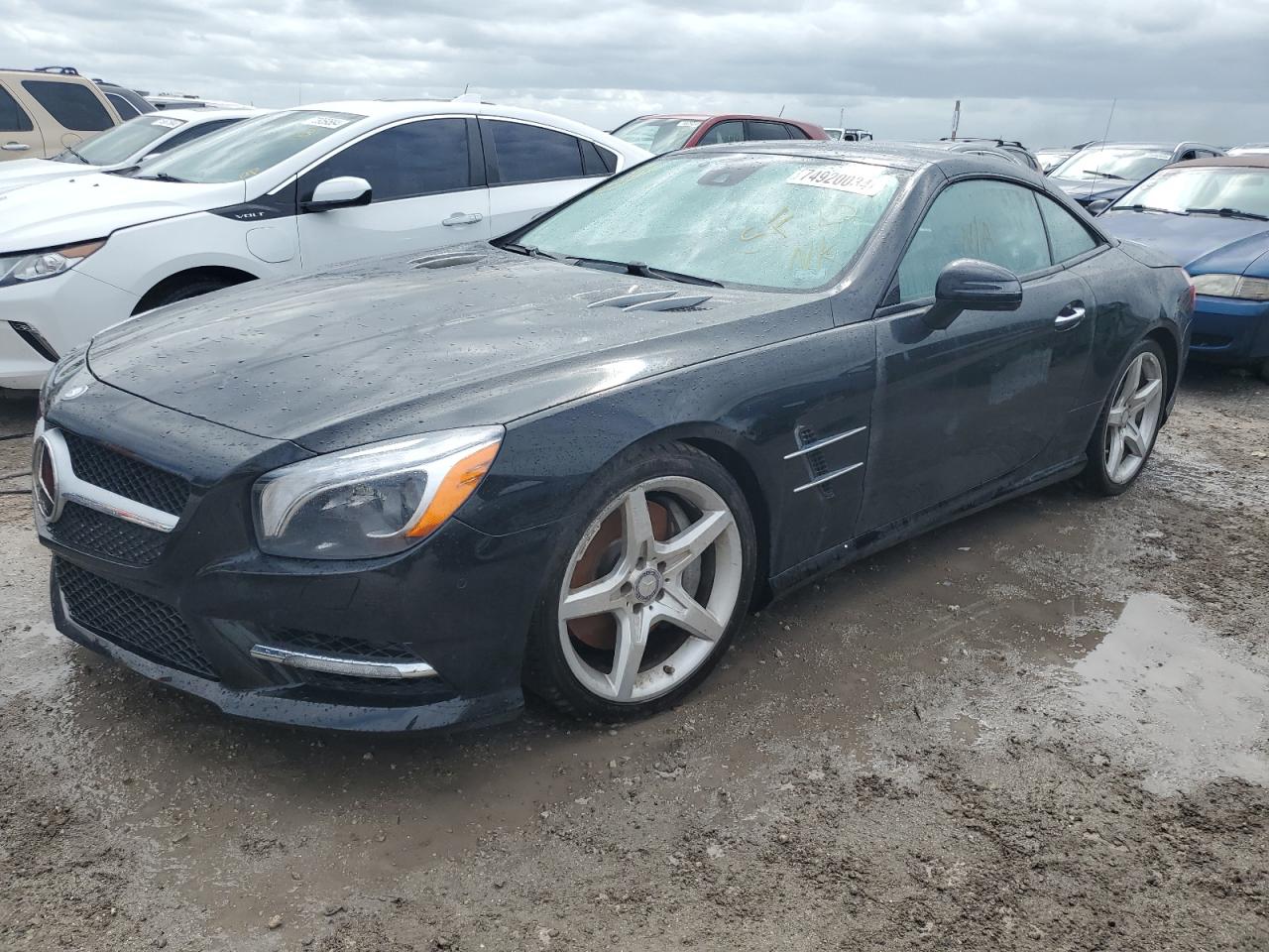 2013 MERCEDES-BENZ SL-CLASS