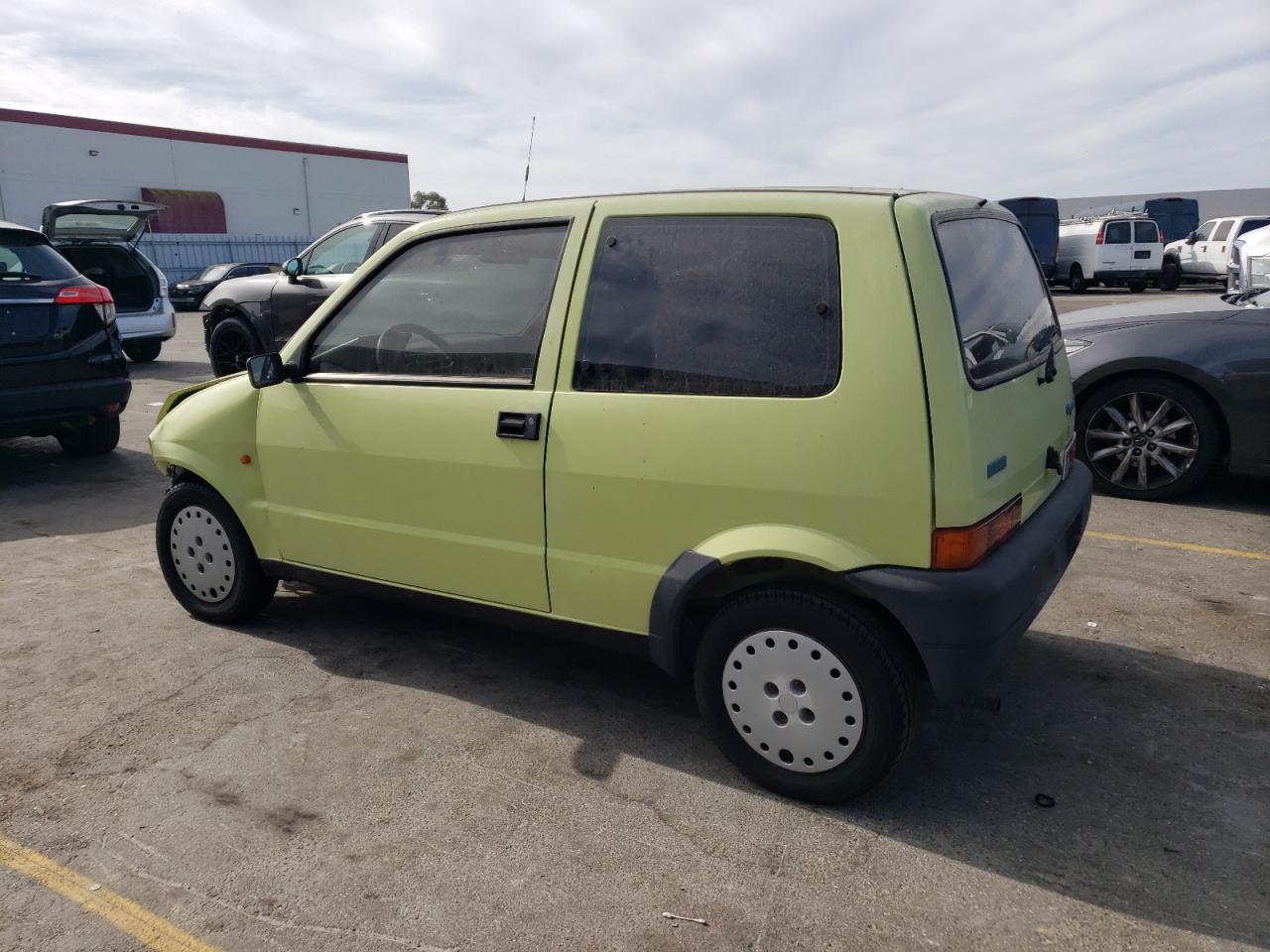 1994 Fiat All Models VIN: ZFA17000000321173 Lot: 75639294