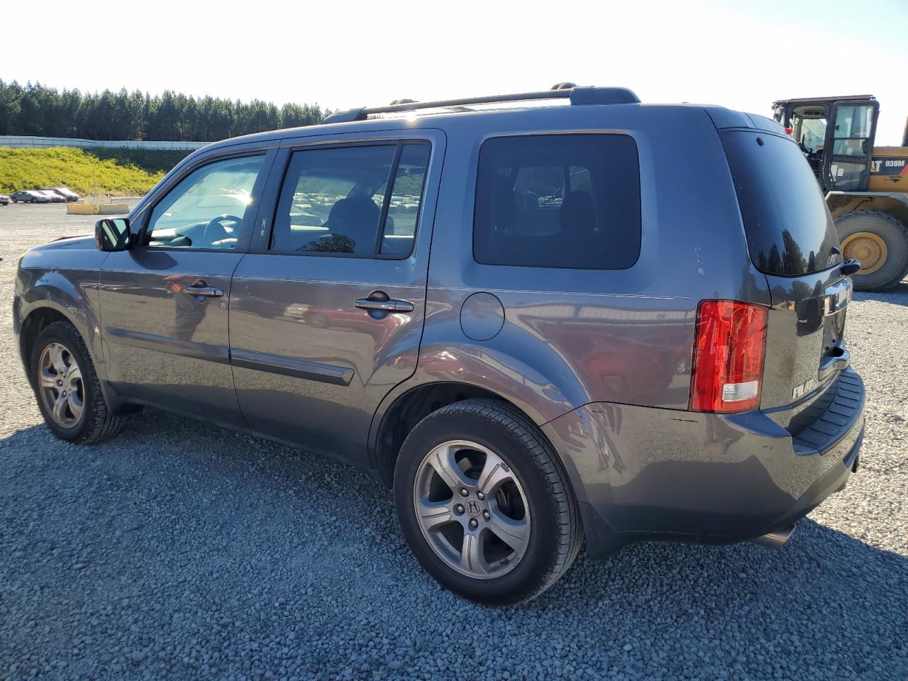 2014 Honda Pilot Exln VIN: 5FNYF4H77EB046024 Lot: 75832624