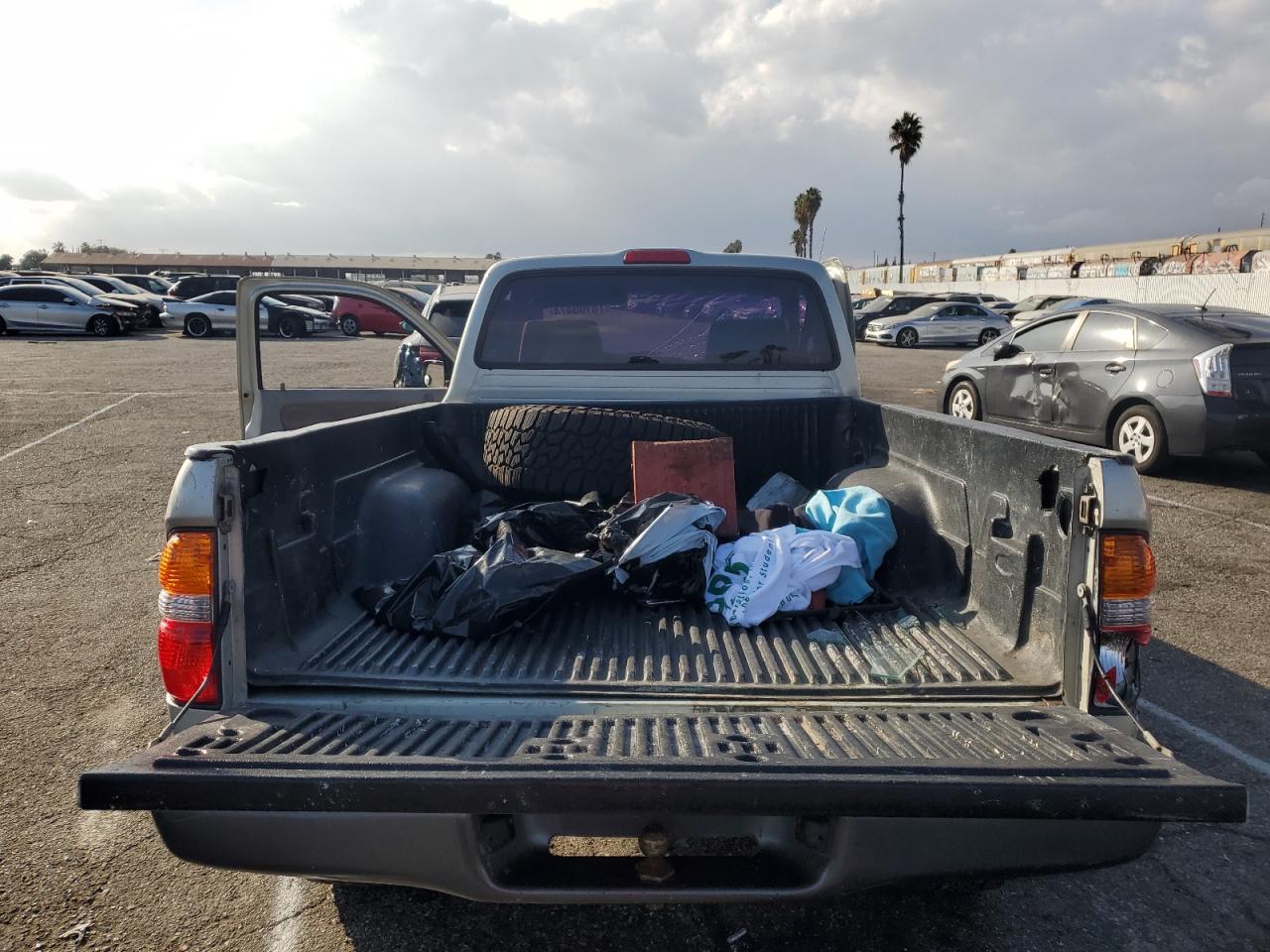 2001 Toyota Tacoma Prerunner VIN: 5TENM92N31Z851038 Lot: 78100474