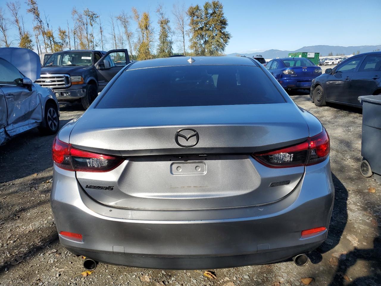 2015 Mazda 6 Touring VIN: JM1GJ1V59F1214302 Lot: 75038934