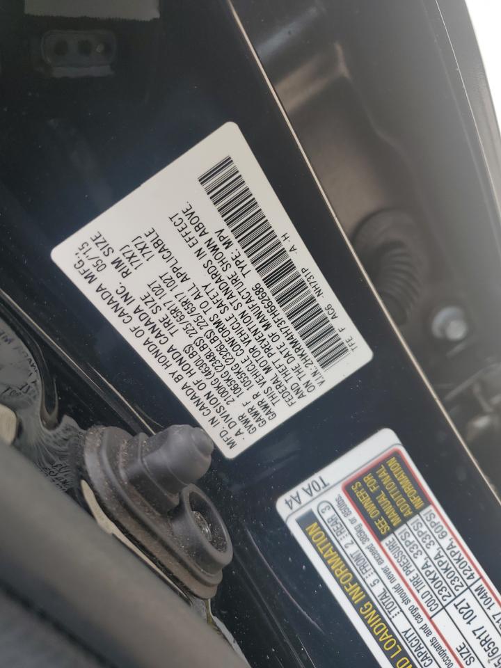 2HKRM4H73FH662686 2015 Honda Cr-V Exl