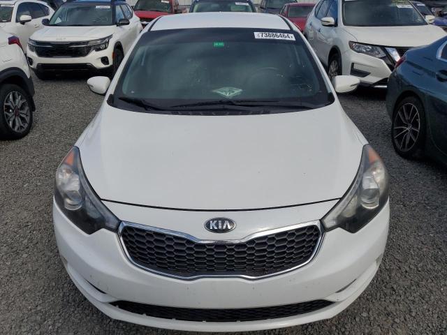  KIA FORTE 2015 Белы