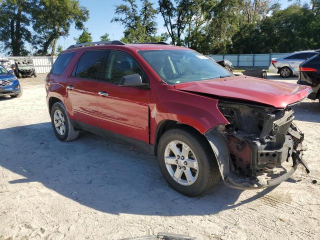  GMC ACADIA 2013 Czerwony