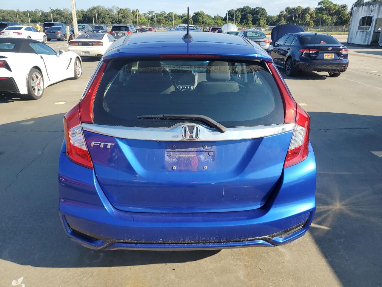 2019 Honda Fit Ex VIN: 3HGGK5H86KM707542 Lot: 73759474