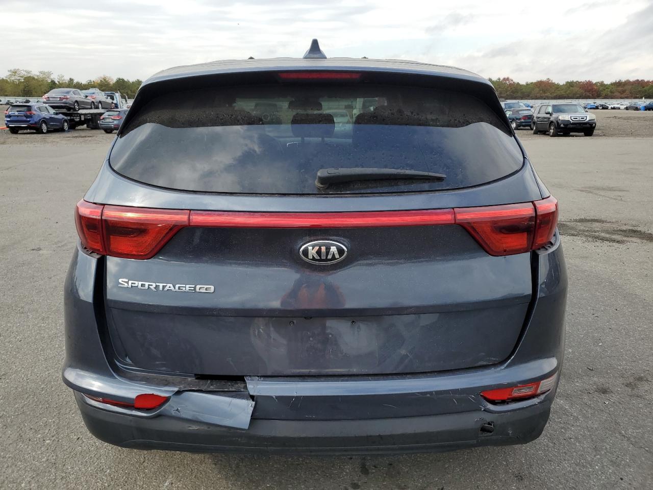 2019 Kia Sportage Lx VIN: KNDPM3ACXK7592658 Lot: 74874784