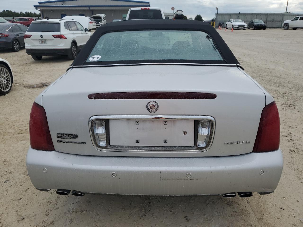 2001 Cadillac Deville VIN: 1G6KD54Y21U237659 Lot: 74319394