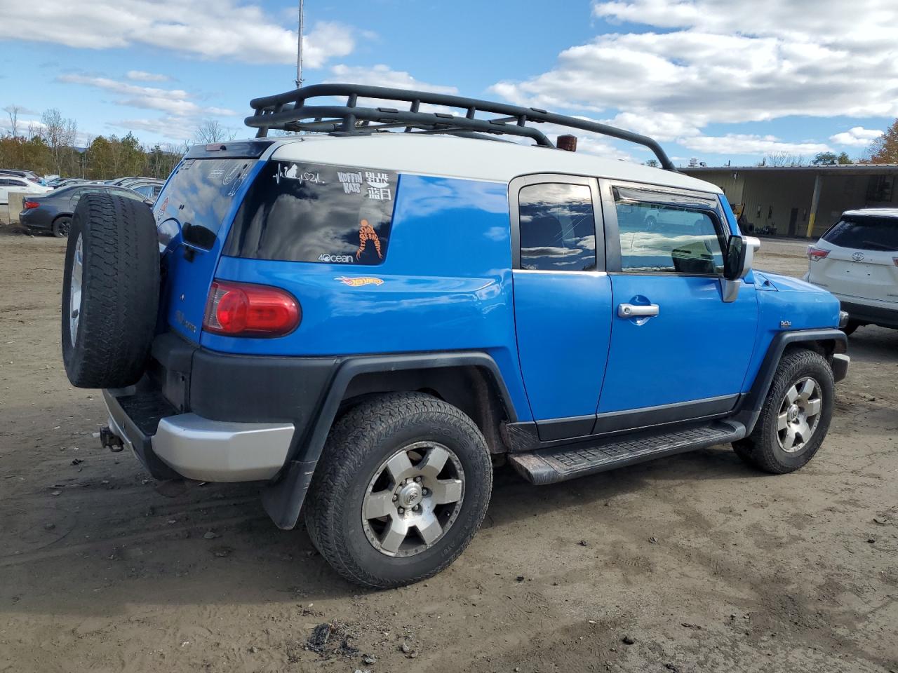 2007 Toyota Fj Cruiser VIN: JTEBU11F670015288 Lot: 76298644