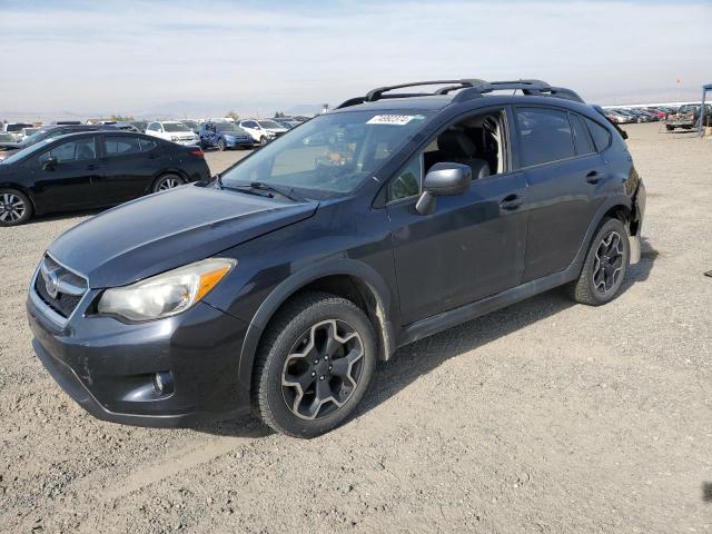  SUBARU XV 2014 Черный