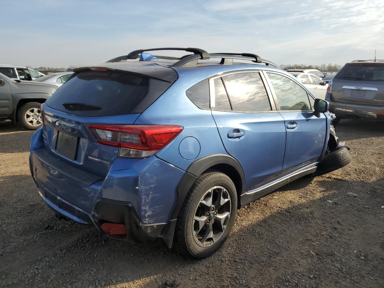 2020 Subaru Crosstrek Premium VIN: JF2GTAPC9L8204346 Lot: 78256504