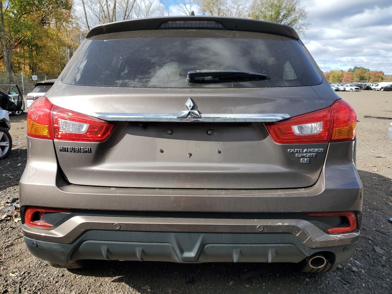 2019 Mitsubishi Outlander Sport Se VIN: JA4AP4AU6KU017528 Lot: 76329174