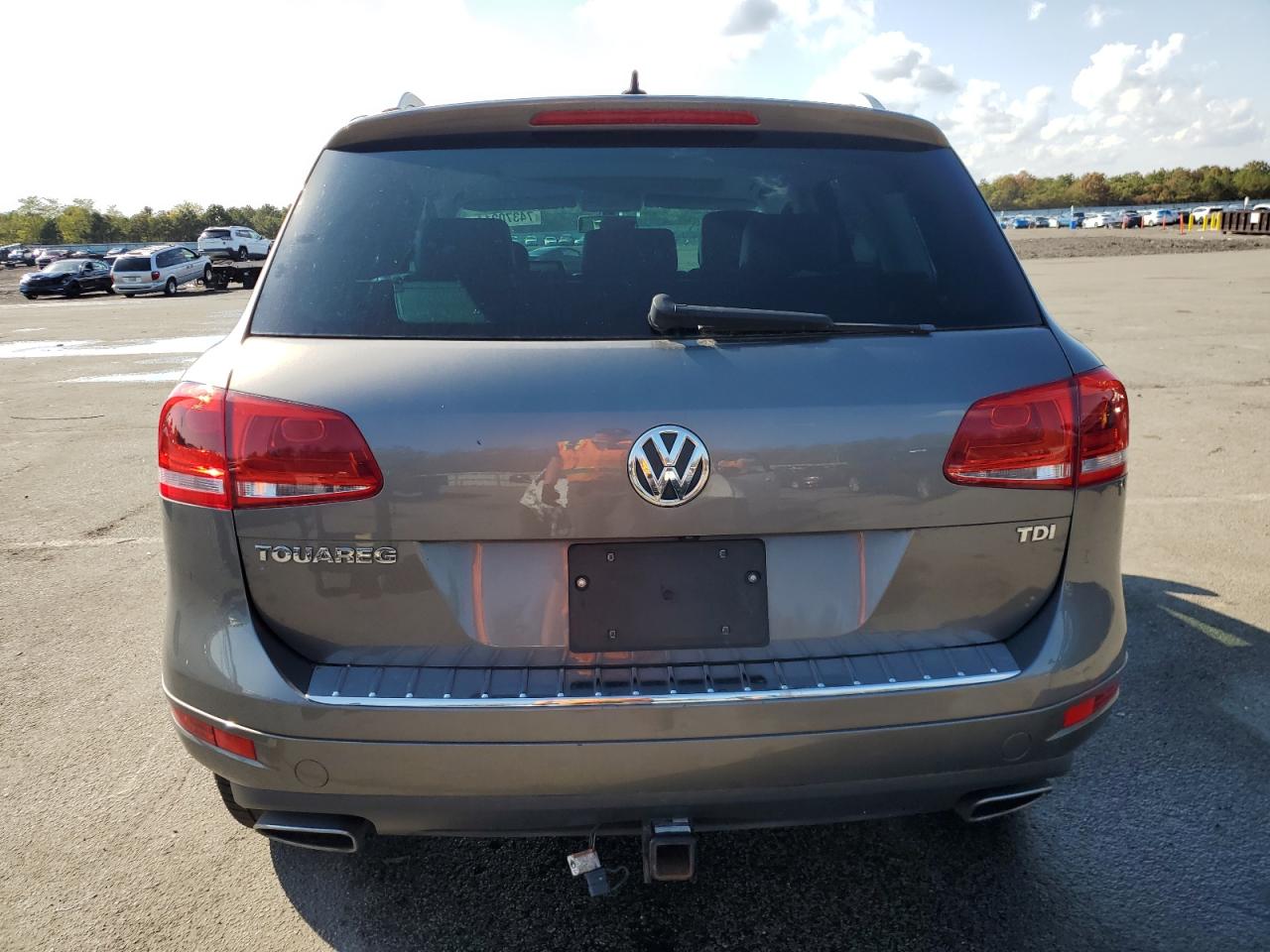 2012 Volkswagen Touareg V6 Tdi VIN: WVGEK9BP4CD008920 Lot: 74370214