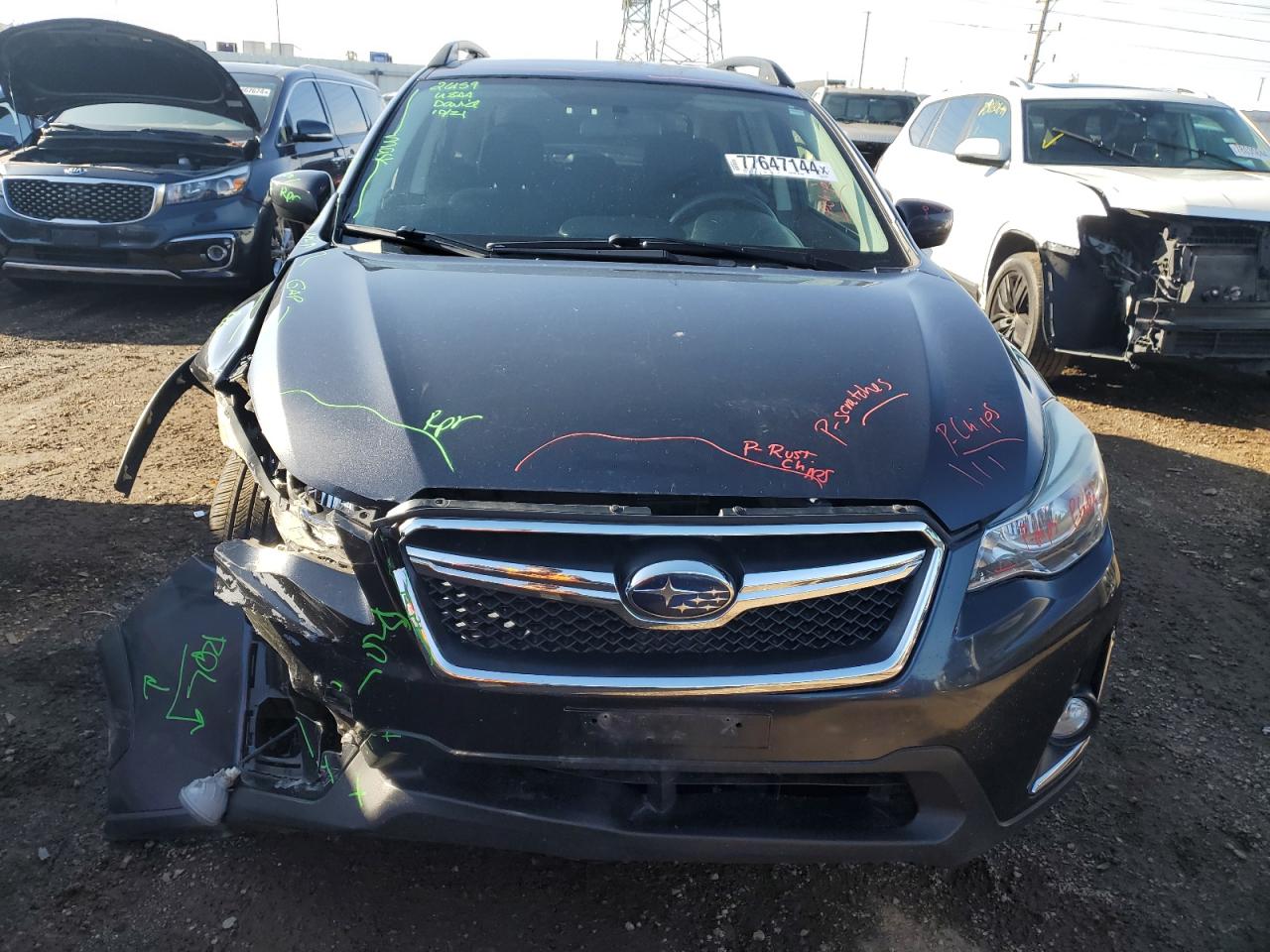 VIN JF2GPABC2G8292898 2016 SUBARU CROSSTREK no.5