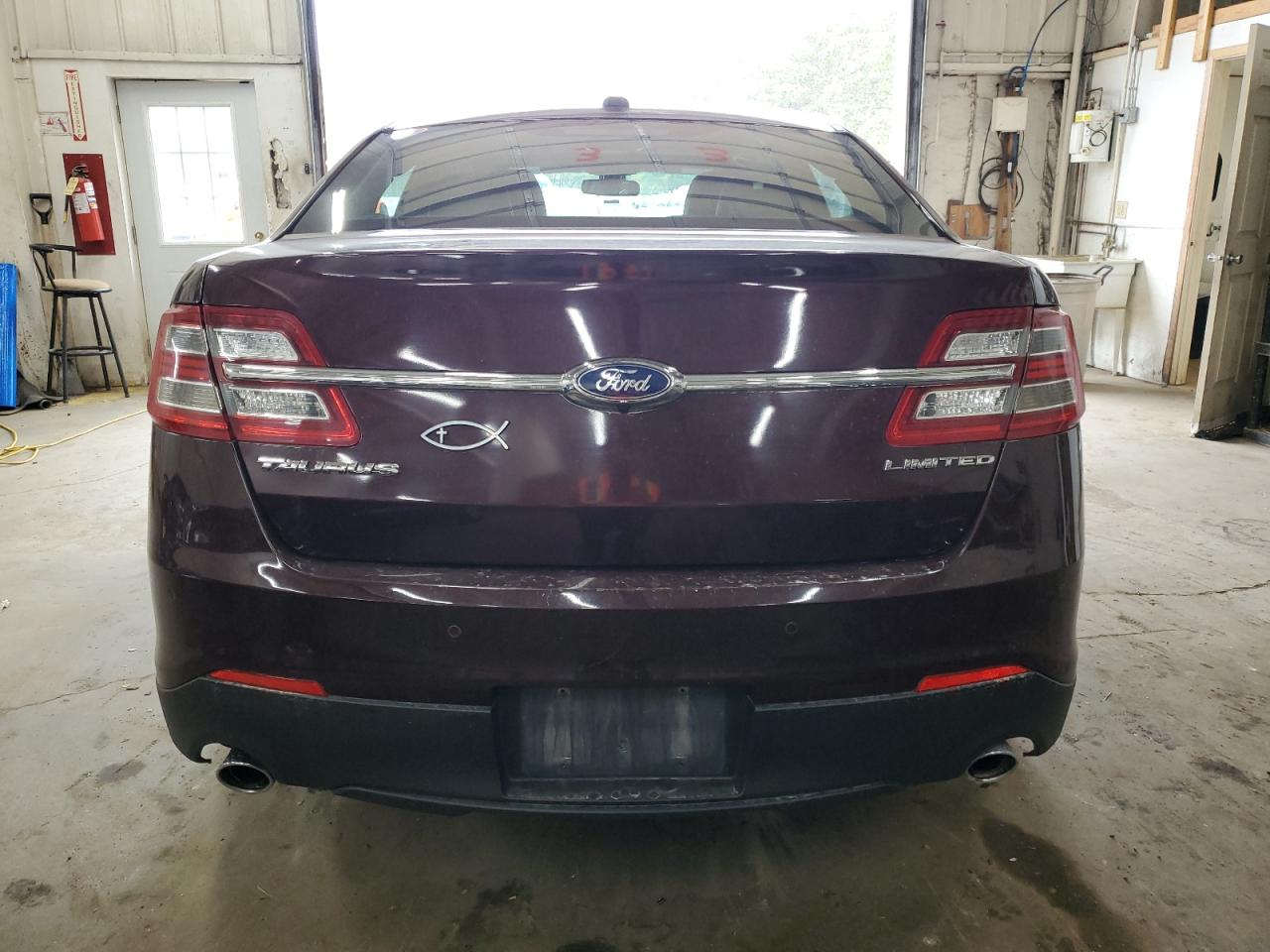 2019 Ford Taurus Limited VIN: 1FAHP2F84KG108645 Lot: 78246104