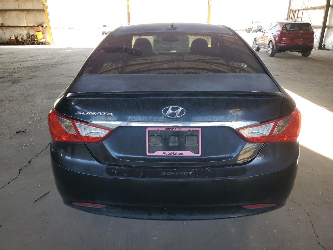 2013 Hyundai Sonata Gls VIN: 5NPEB4AC7DH632907 Lot: 76371864