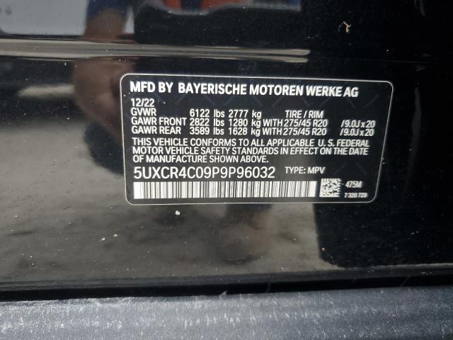 5UXCR4C09P9P96032 BMW X5 SDRIVE 13