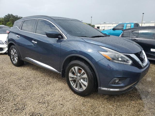  NISSAN MURANO 2018 Granatowy