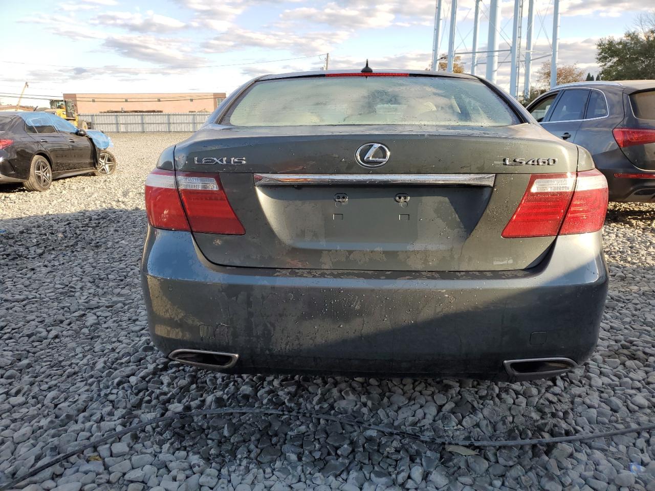 2007 Lexus Ls 460 VIN: JTHBL46F775038937 Lot: 76094634