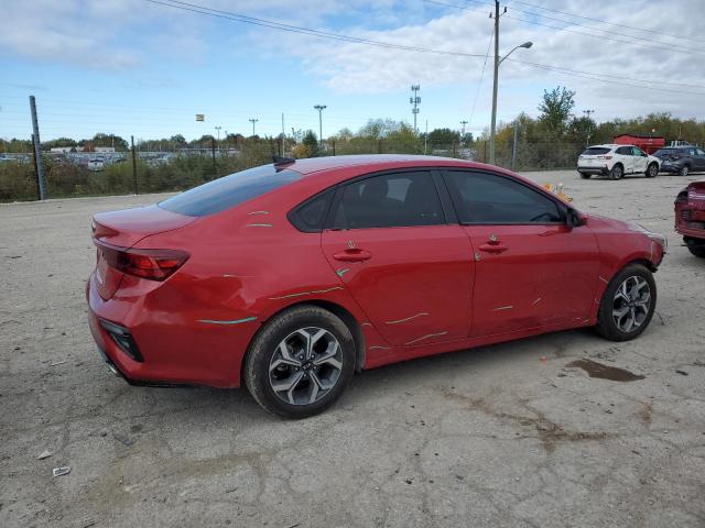  KIA FORTE 2021 Красный