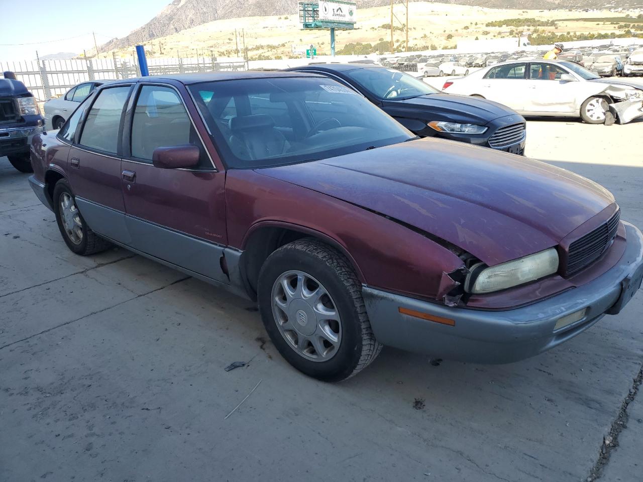 1996 Buick Regal Gran Sport VIN: 2G4WF52K3T1461797 Lot: 74704534