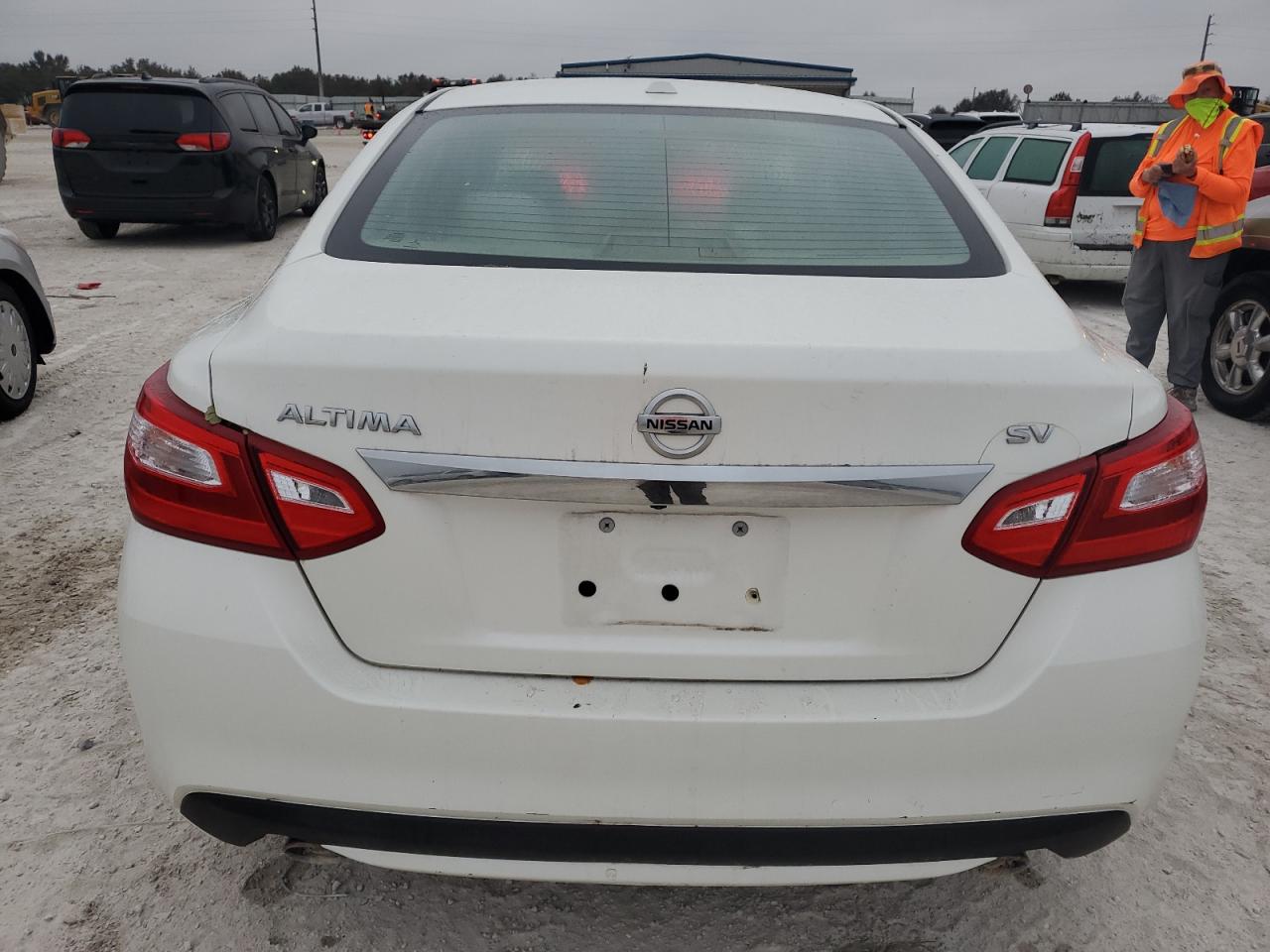 2017 Nissan Altima 2.5 VIN: 1N4AL3AP8HC498358 Lot: 77074394