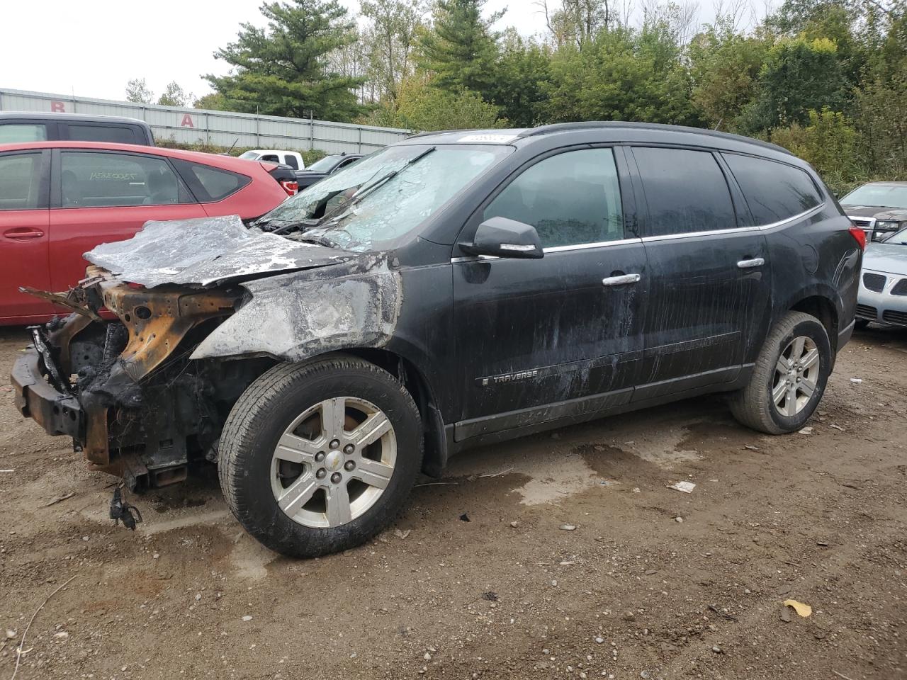 1GNER23D19S141528 2009 Chevrolet Traverse Lt