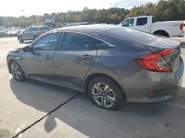 Sedans HONDA CIVIC 2016 Silver