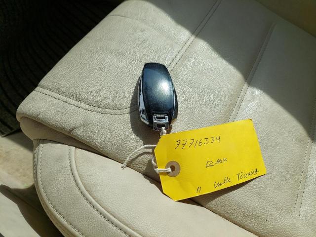 WVGBC27P5BD026230 - 2011 VOLKSWAGEN TOUAREG - #77716334